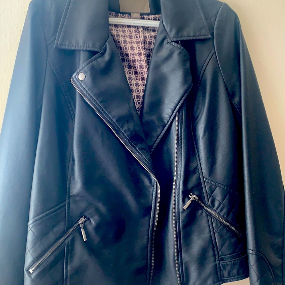 Maurices Black leather Jeans